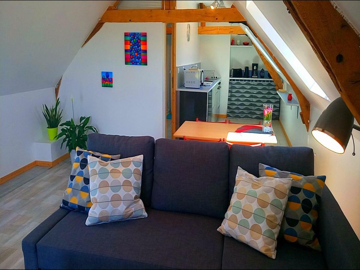 L'Appart Cosy - Proche Zooparc De Beauval Apartment Saint-Jean-Saint-Germain Exterior photo