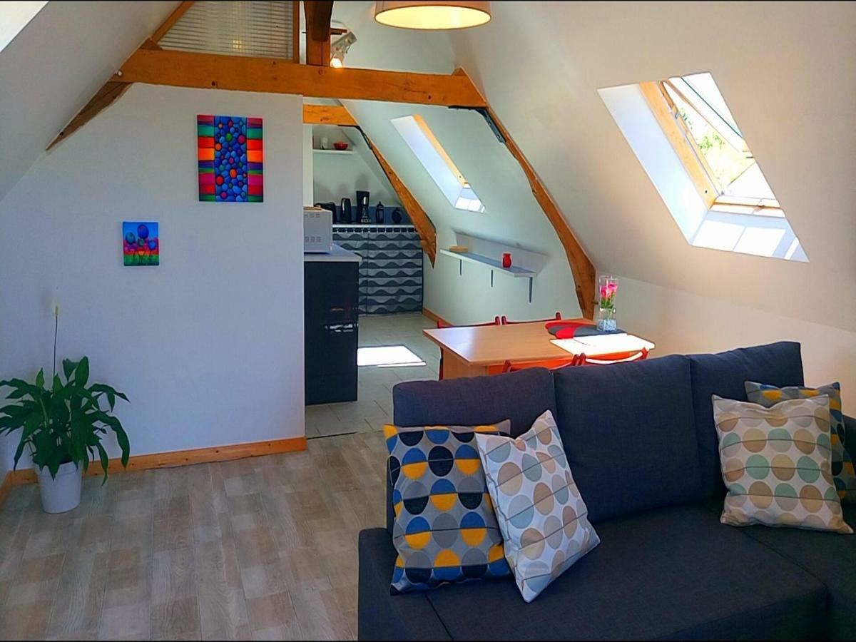 L'Appart Cosy - Proche Zooparc De Beauval Apartment Saint-Jean-Saint-Germain Exterior photo